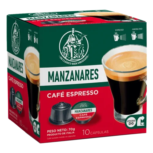 Cápsulas Café Espresso (DGx10)