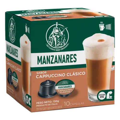 Cápsulas Capuccino Clásico (DGx10)
