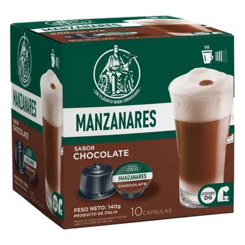 Cápsulas Chocolate (DGx10)