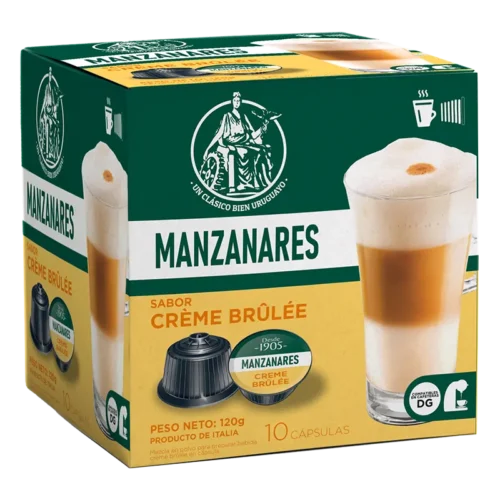 Cápsulas Créme Brulée (DGx10)