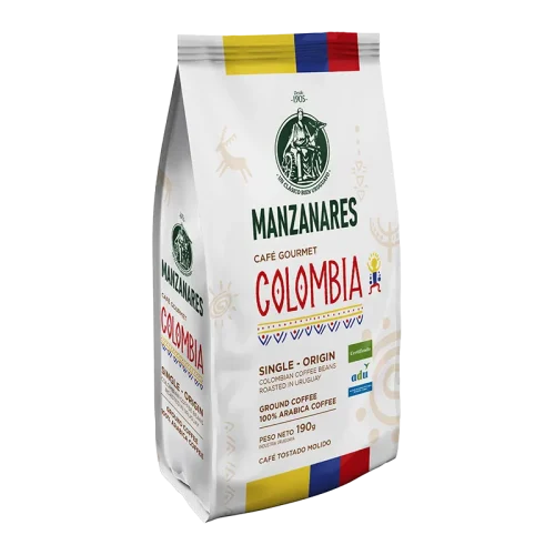 Café Tostado Molido Colombia 190g