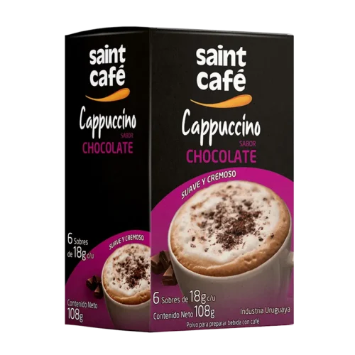 Capuccino Chocolate Stick (6x18g)