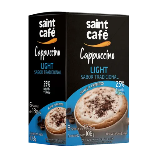Capuccino Tradicional Light Stick (6x18g)