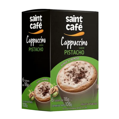 Capuccino Pistacho Stick (6x18g)