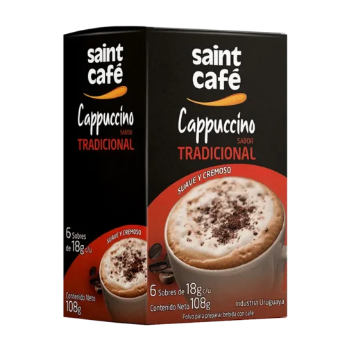 Capuccino Tradicional Stick (6x18g)
