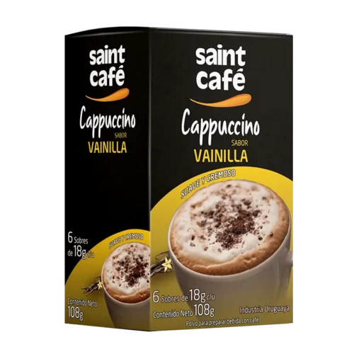 Capuccino Vainilla Stick (6x18g)