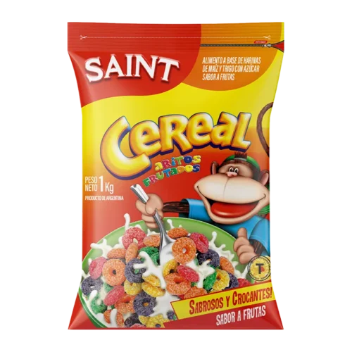 Cereal Aritos Frutados 1kg