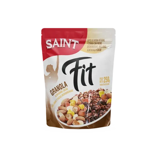 Granola Fit Frutos Secos con Cacao 250g