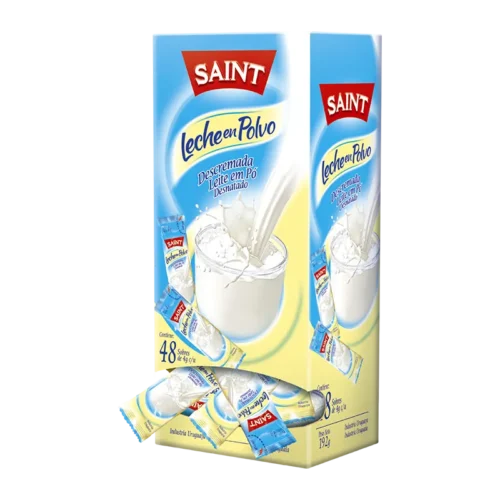 Leche en Polvo Descremada Stick (48×4g)