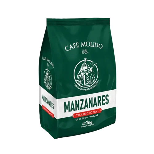 Café Glaseado Molido 1kg
