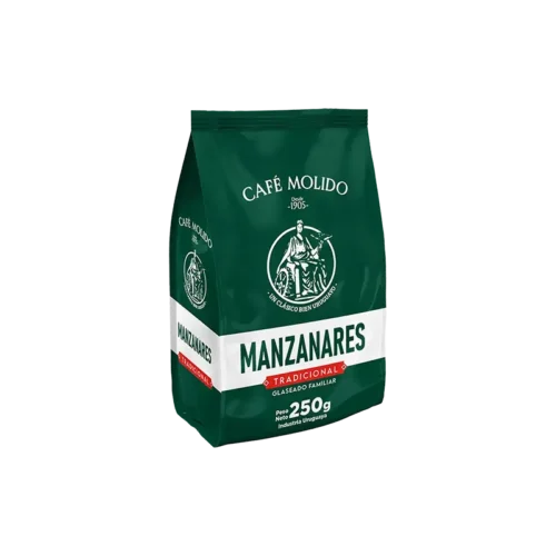 Café Glaseado Molido 250g