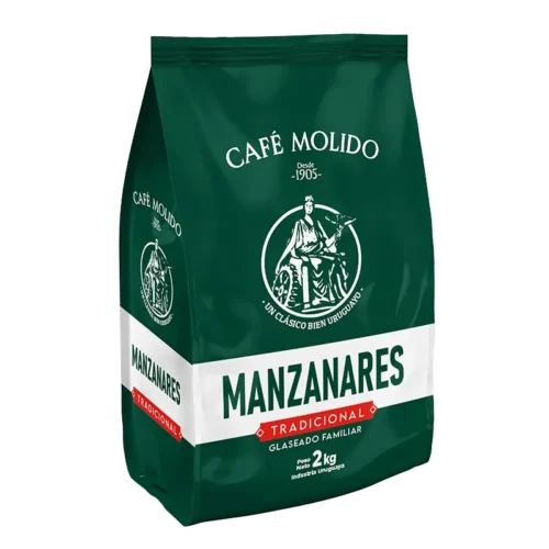 Café Glaseado Molido 2kg