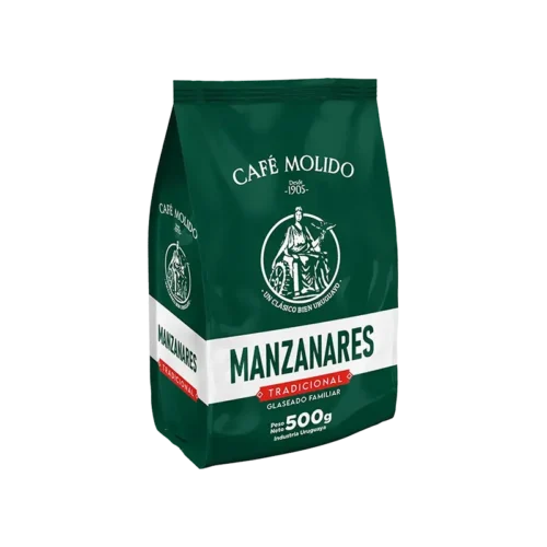 Café Glaseado Molido 500g