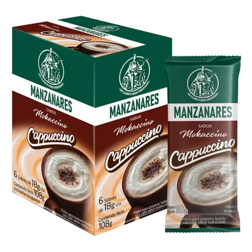 Capuccino Chocolate Stick (6x18g)