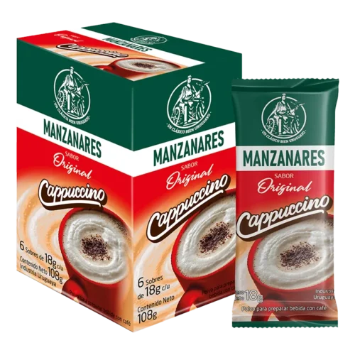 Capuccino Tradicional Stick (6x18g)