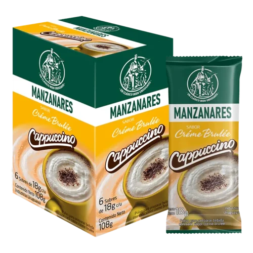 Capuccino Créme Brulée Stick (6x18g)