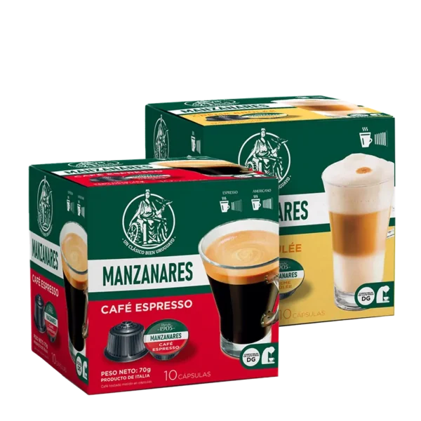 Cápsulas Manzanares