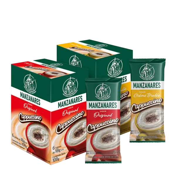 Capuccinos Manzanares