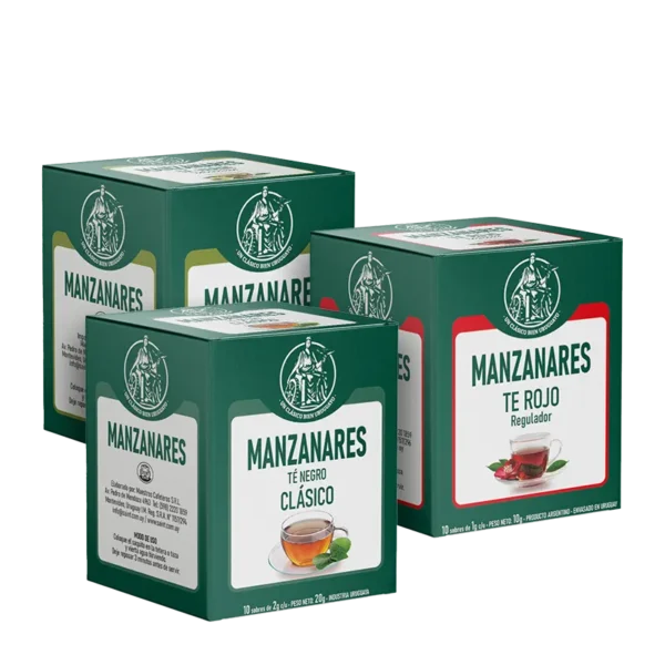 Té Manzanares