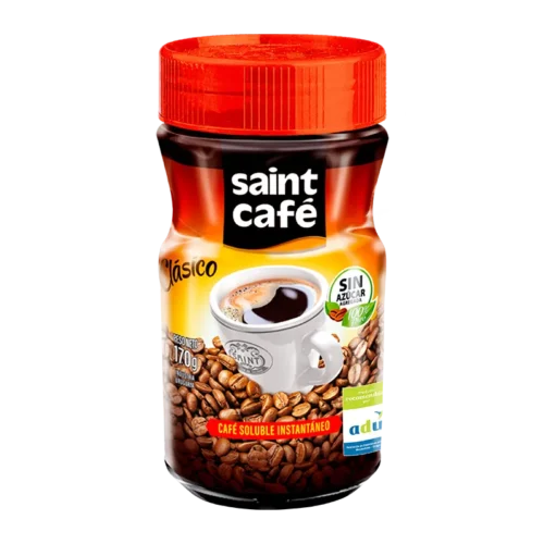 Café Soluble Clásico
Frasco 170g
