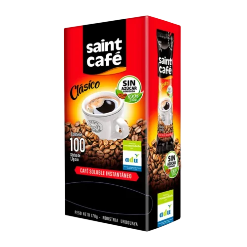 Café Soluble Clásico Stick (100x1,7g)