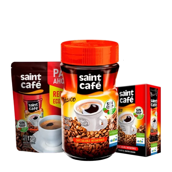 Café Soluble Clásico