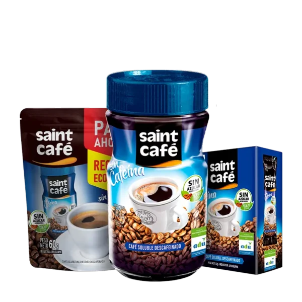 Café Soluble Descafeinado