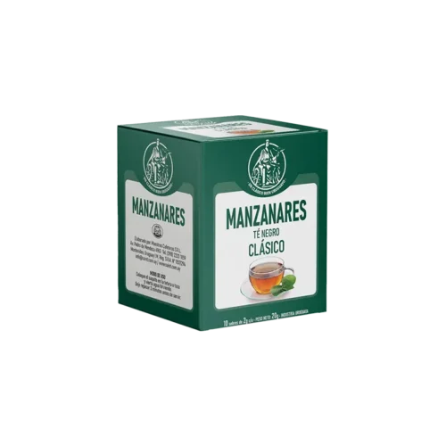 Té Negro Sobres Individuales (10x2g)