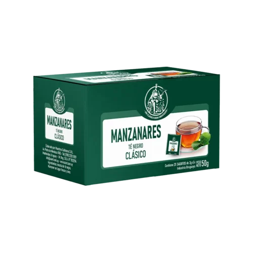 Té Negro Sobres Individuales (25x2g)