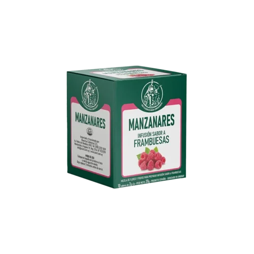 Té Sabor Frambuesas Sobres Individuales (10x2g)