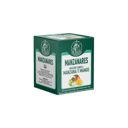 Té Sabor Manzana y Mango Sobres Individuales (10x1,5g)