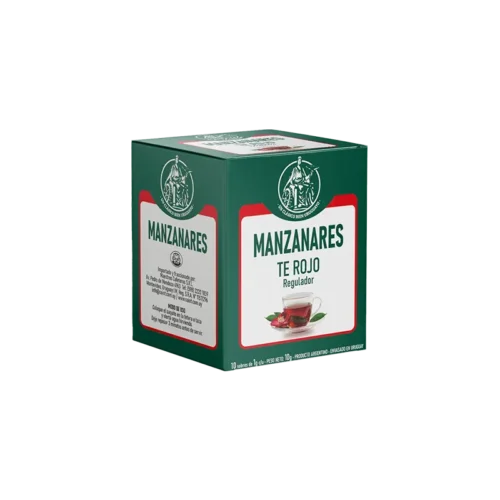 Té Rojo Sobres Individuales (10x1g)