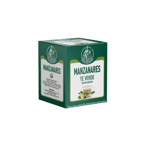 Té Verde Sobres Individuales (10x1g)