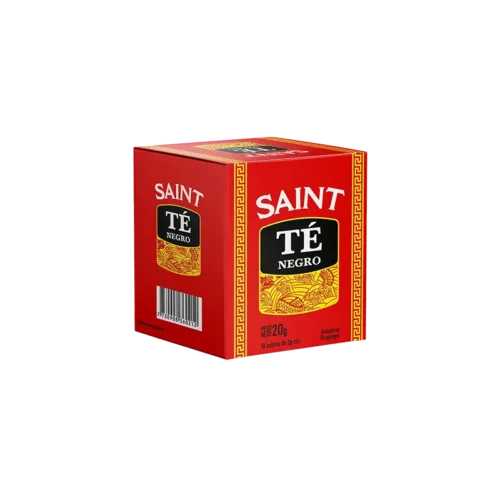 Té Negro Sobres Individuales (10x2g)