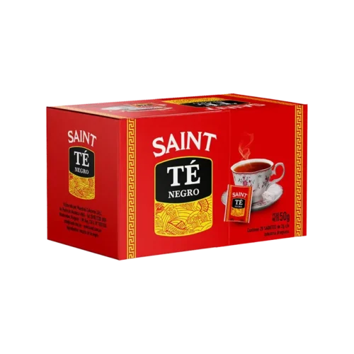 Té Negro Sobres Individuales (25x2g)