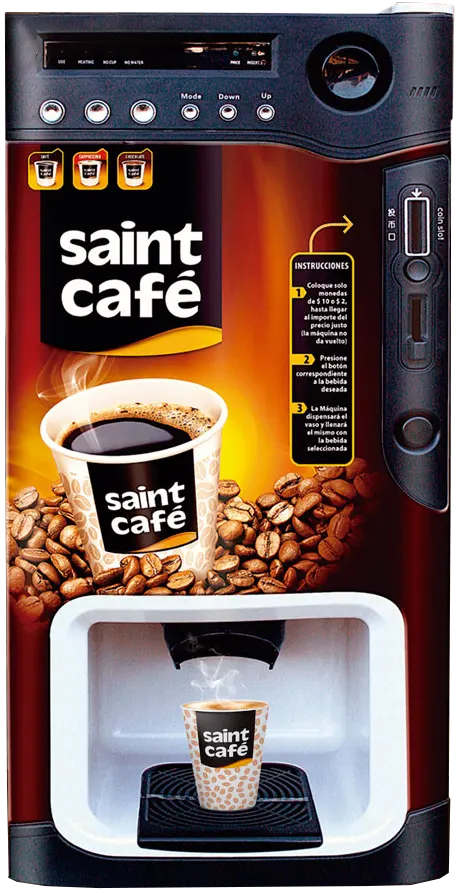 vending machine saint café