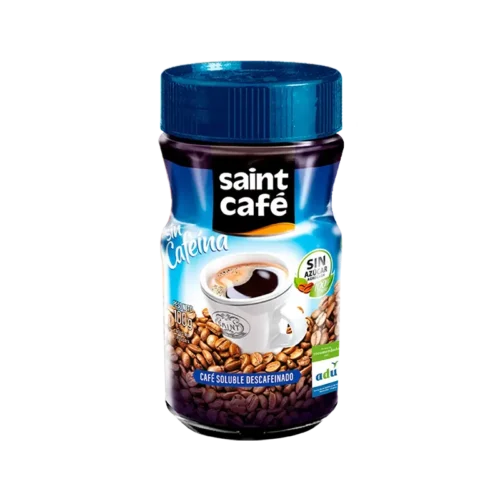 Café Soluble Descafeinado Frasco 100g