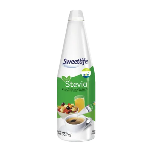 Endulzante Sweetlife Stevia Botella 360mL