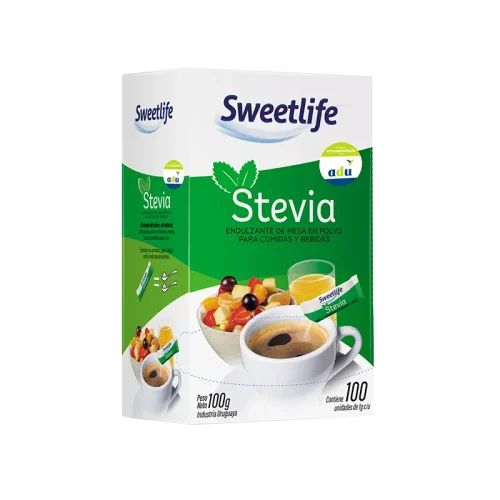 Endulzante Sweetlife Stevia Stick (100x1g)
