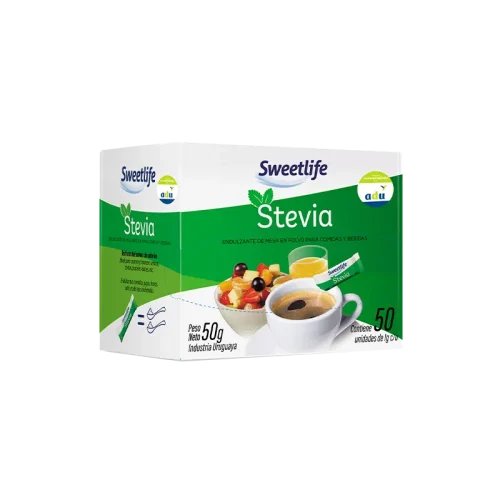 Endulzante Sweetlife Stevia Stick (50x1g)