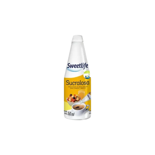 Endulzante Sweetlife Sucralosa Botella 50mL