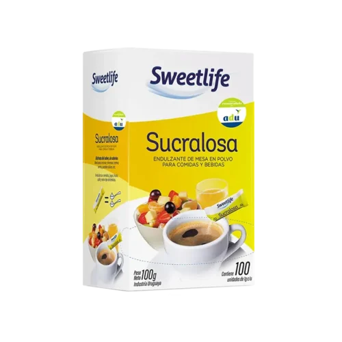 Endulzante Sweetlife Sucralosa Stick (100x1g)