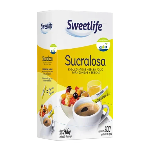 Endulzante Sweetlife Sucralosa Stick (200x1g)