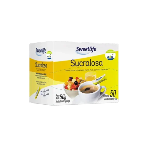 Endulzante Sweetlife Sucralosa Stick (50x1g)