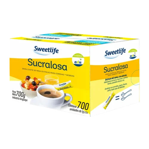 Endulzante Sweetlife Sucralosa Stick (700x1g)