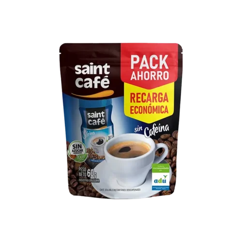 Café Soluble Descafeinado Recarga 60g