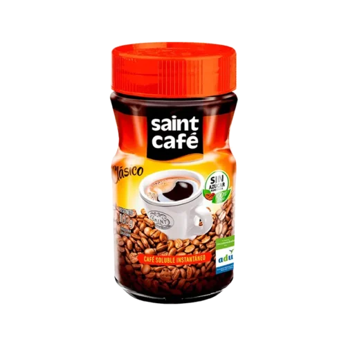 Café Soluble Clásico
Frasco 100g