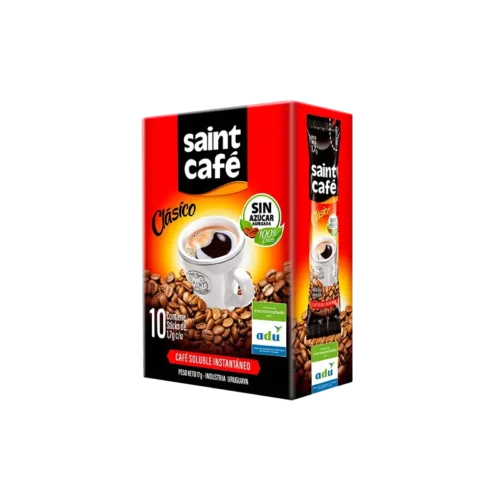 Café Soluble Clásico Stick (10x1,7g)