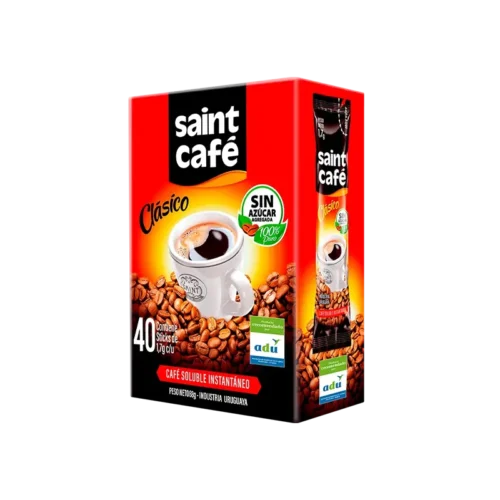 Café Soluble Clásico Stick (40x1,7g)