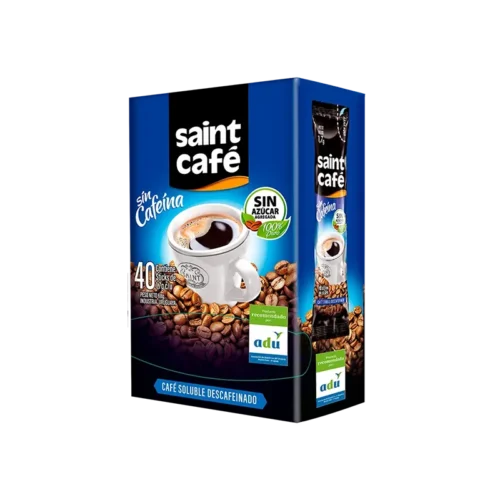 Café Soluble Descafeinado Stick (40x1,7g)